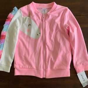 Carters Long Sleeve Zipup
